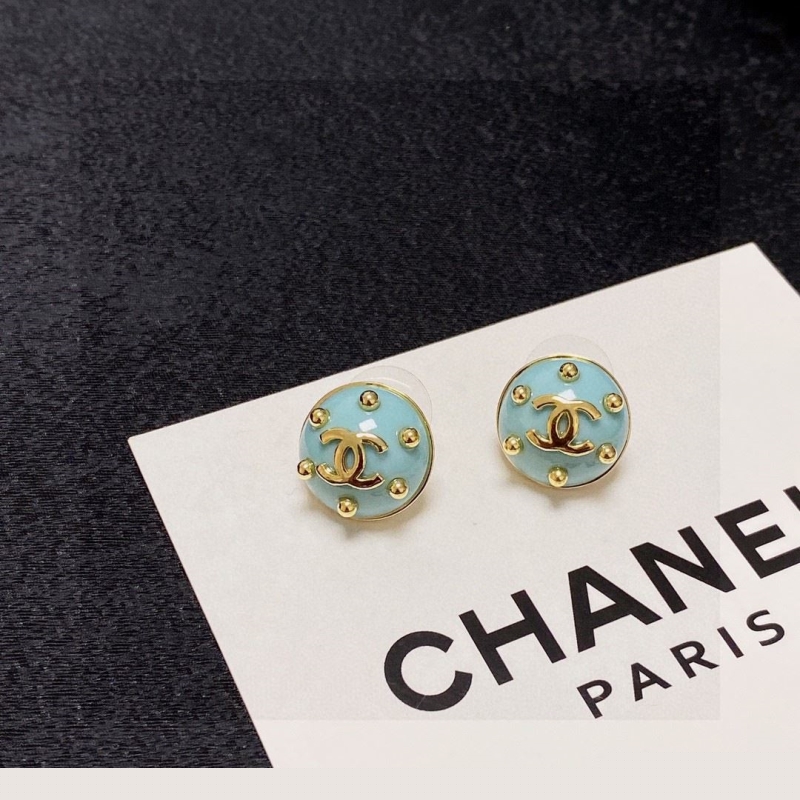 Ch*el earrings